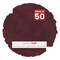 Dark Red Suede 7x9 Uncut Mat Board - Blank Sheets, No Opening